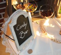 Candy Bar auf der Hochzeit