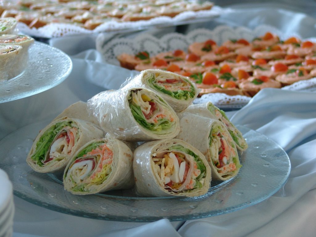 Hochzeit Catering erfordert Planung